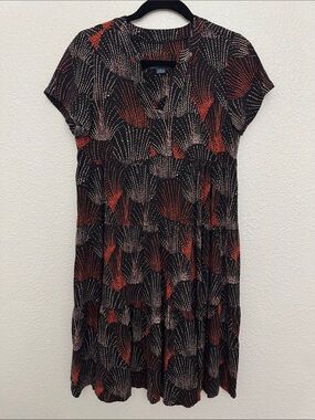 Anthropologie Maeve Harper Dress Size XS Tiered Boho‎